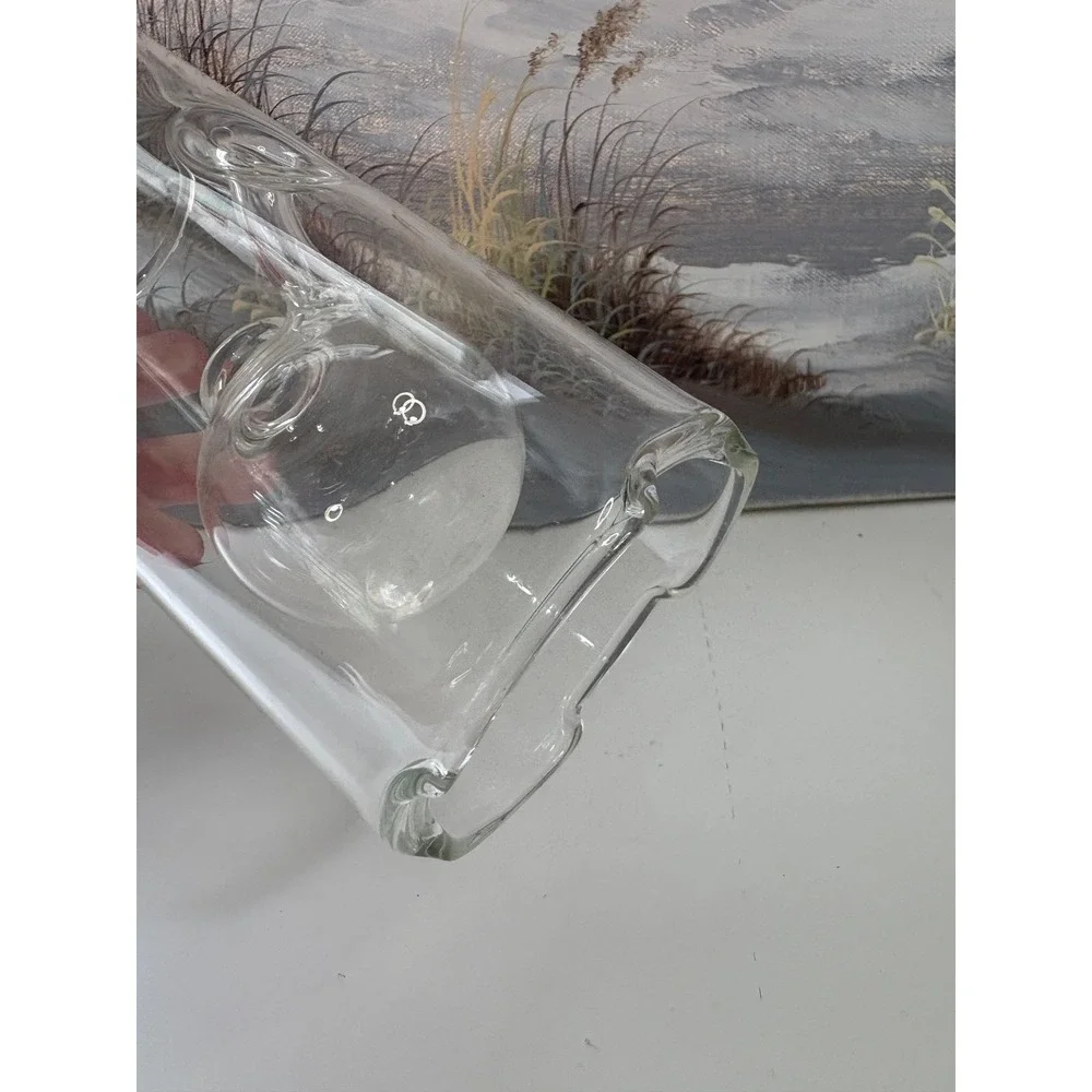 Wolfard Glassblowing Co. Blown Classic Glass Oil Lamp 6